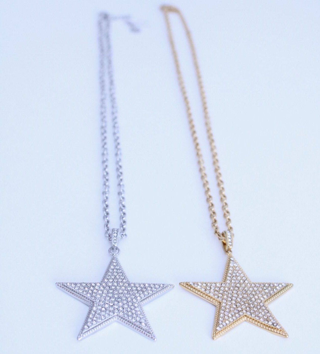 Collar Estrella Shine 40 cm