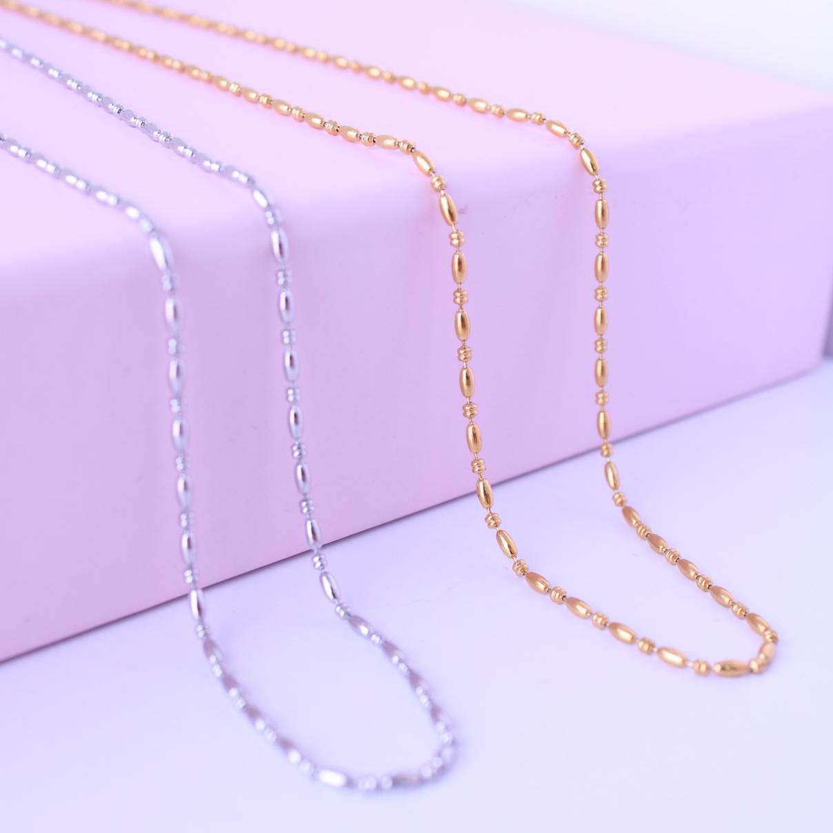 Collar Cadena Rice