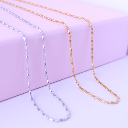 Collar Cadena Rice