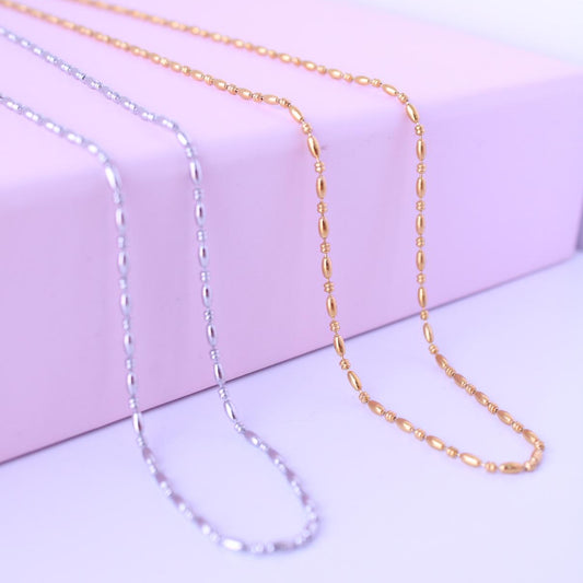 Collar Cadena Rice