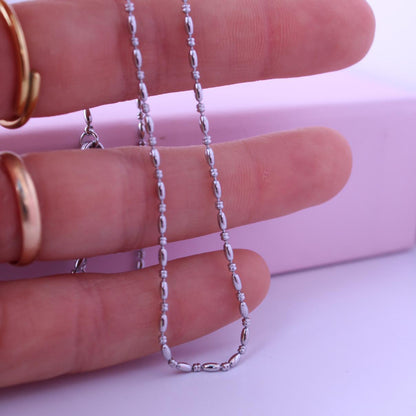 Collar Cadena Rice