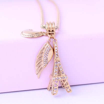 Collar Torre Eiffel Charms