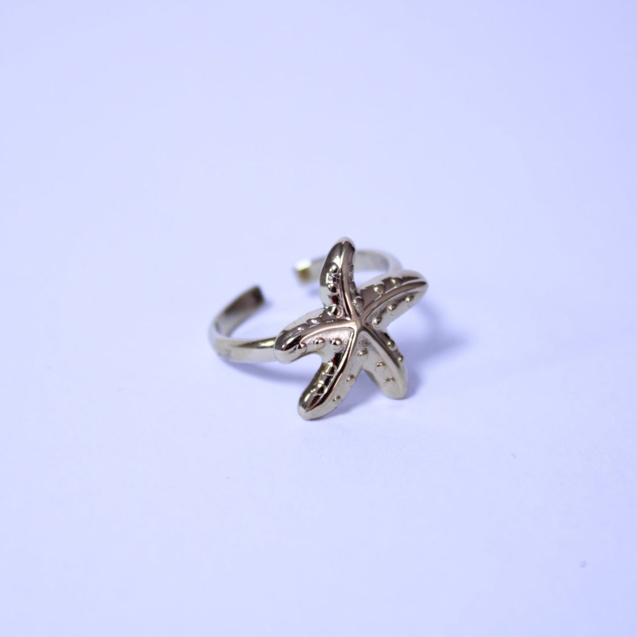 Anillo Estrella de Mar - hetikashop