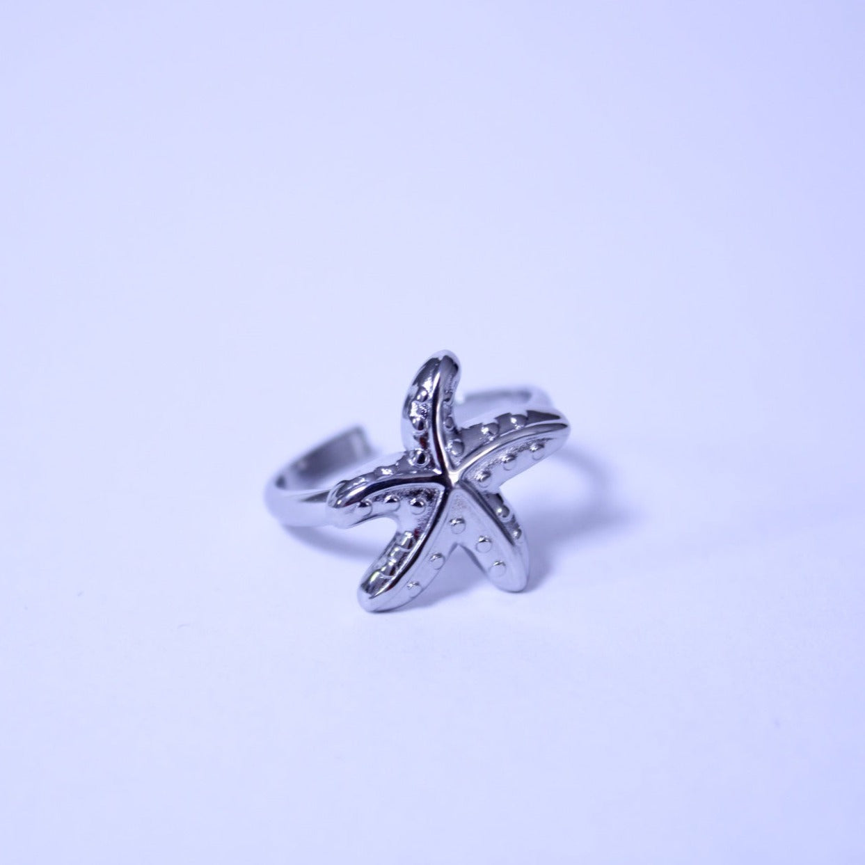 Anillo Estrella de Mar - hetikashop