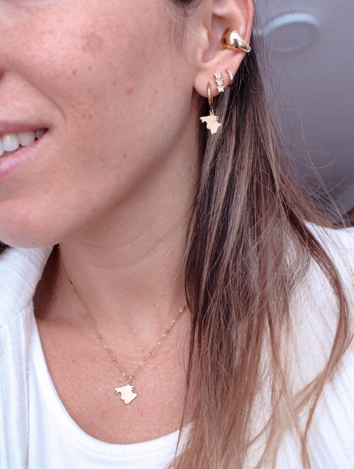 Pendientes Aro Isla Mallorca