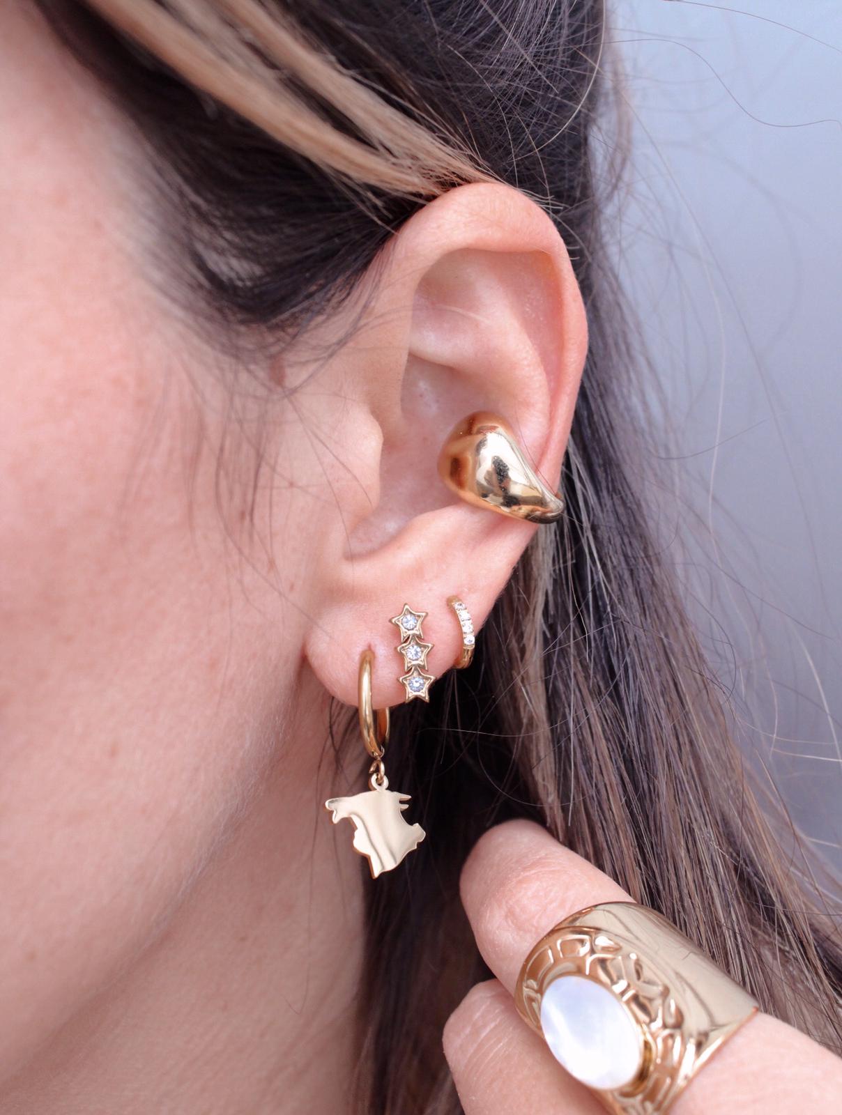 Pendientes Aro Isla Mallorca