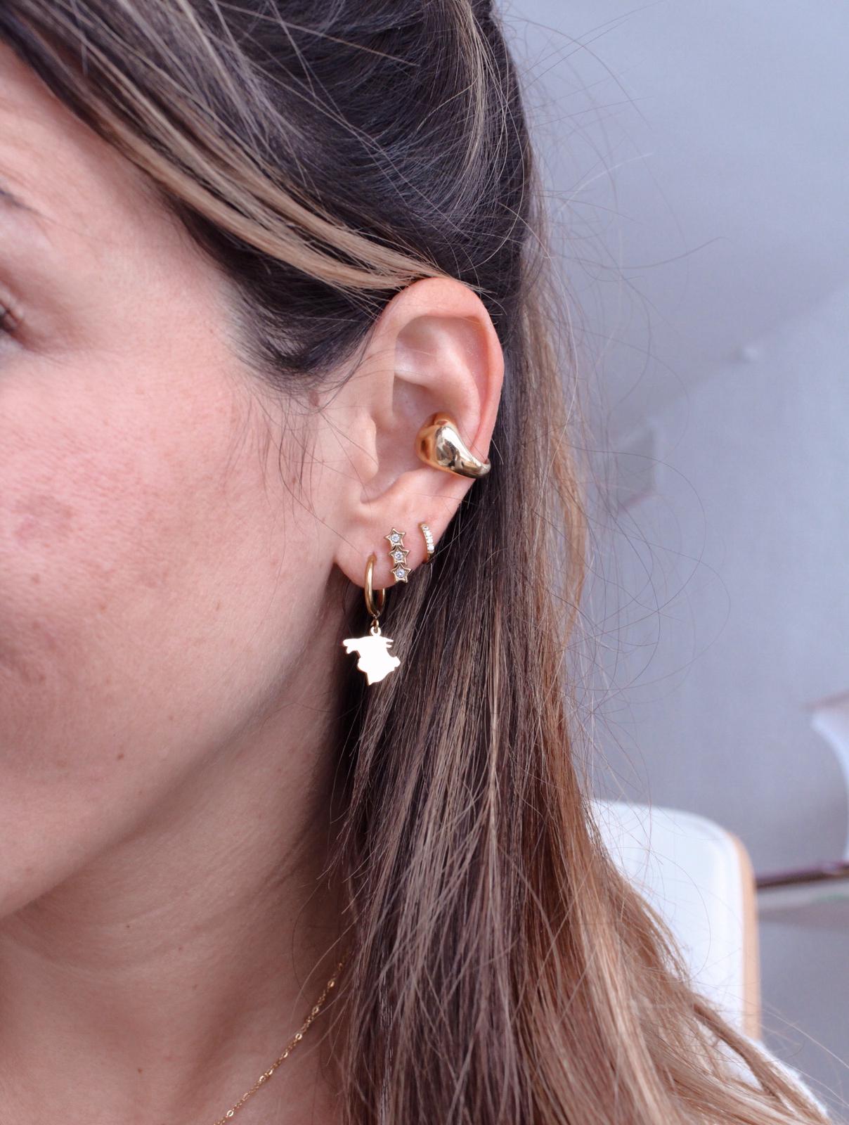 Pendientes Aro Isla Mallorca