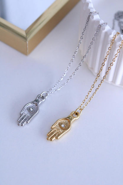 Collar Mano de Hamsa (Mano de Fátima)