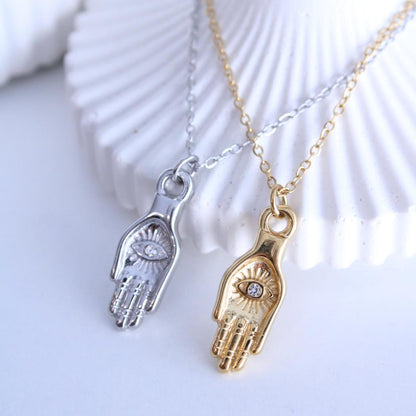 Collar Mano de Hamsa (Mano de Fátima)