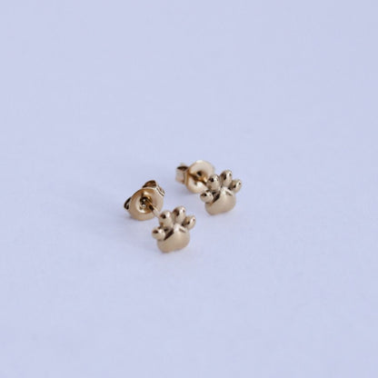 Pendientes Huella Mascota - hetikashop