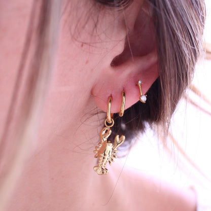 Pendientes Langosta