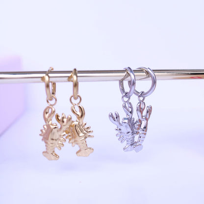 Pendientes Langosta