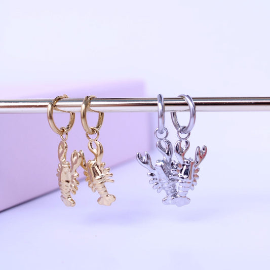 Pendientes Langosta