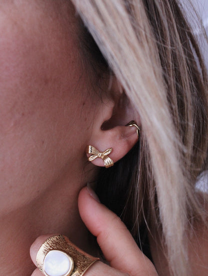 Pendientes Coquette Lazo