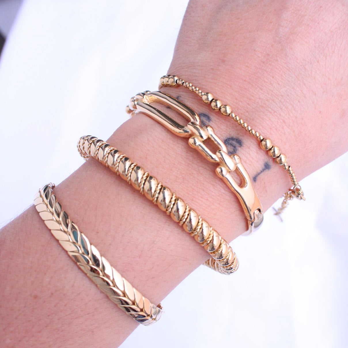 Pulsera Booly cadena